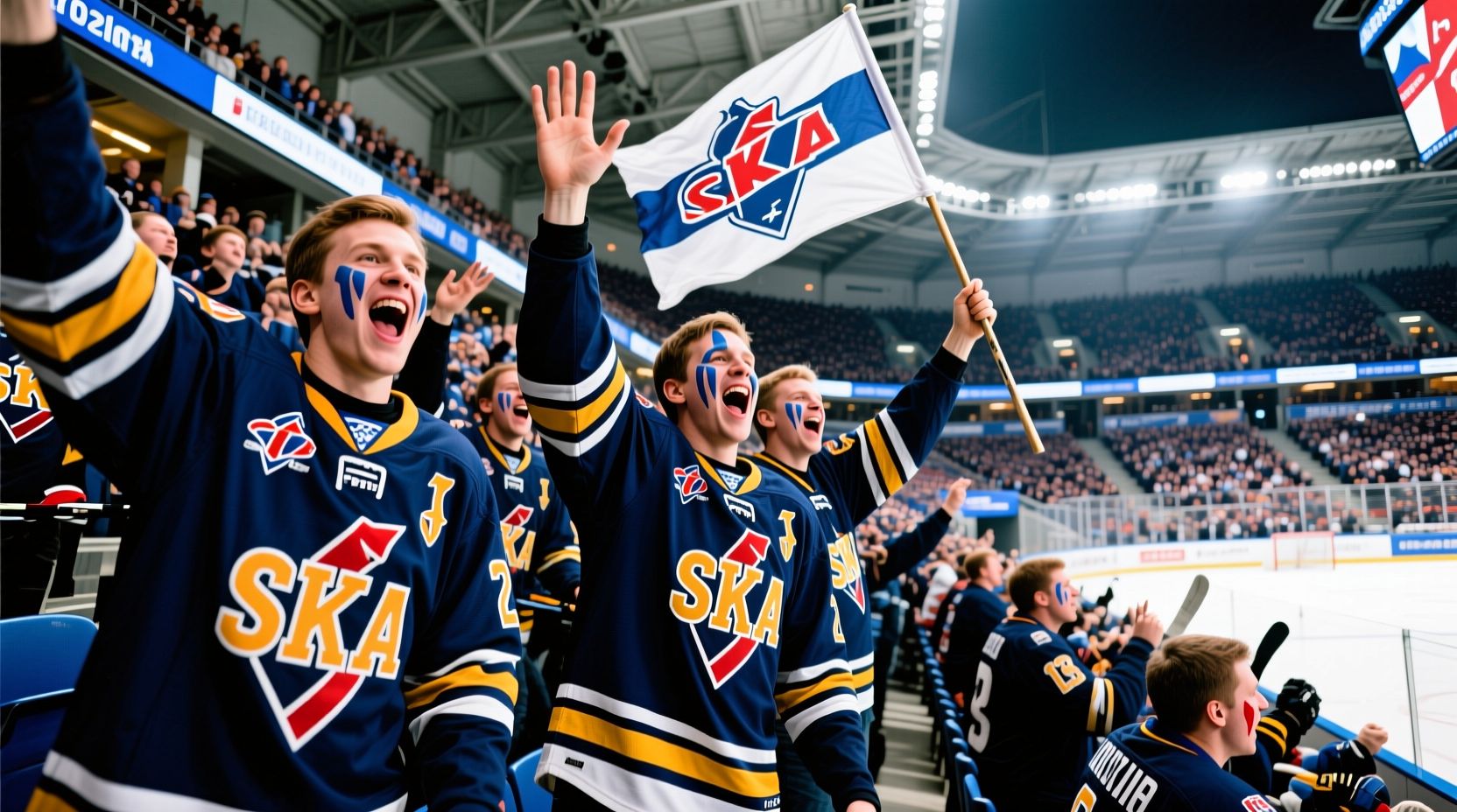 Погрузитесь в мир СКА со страстью!