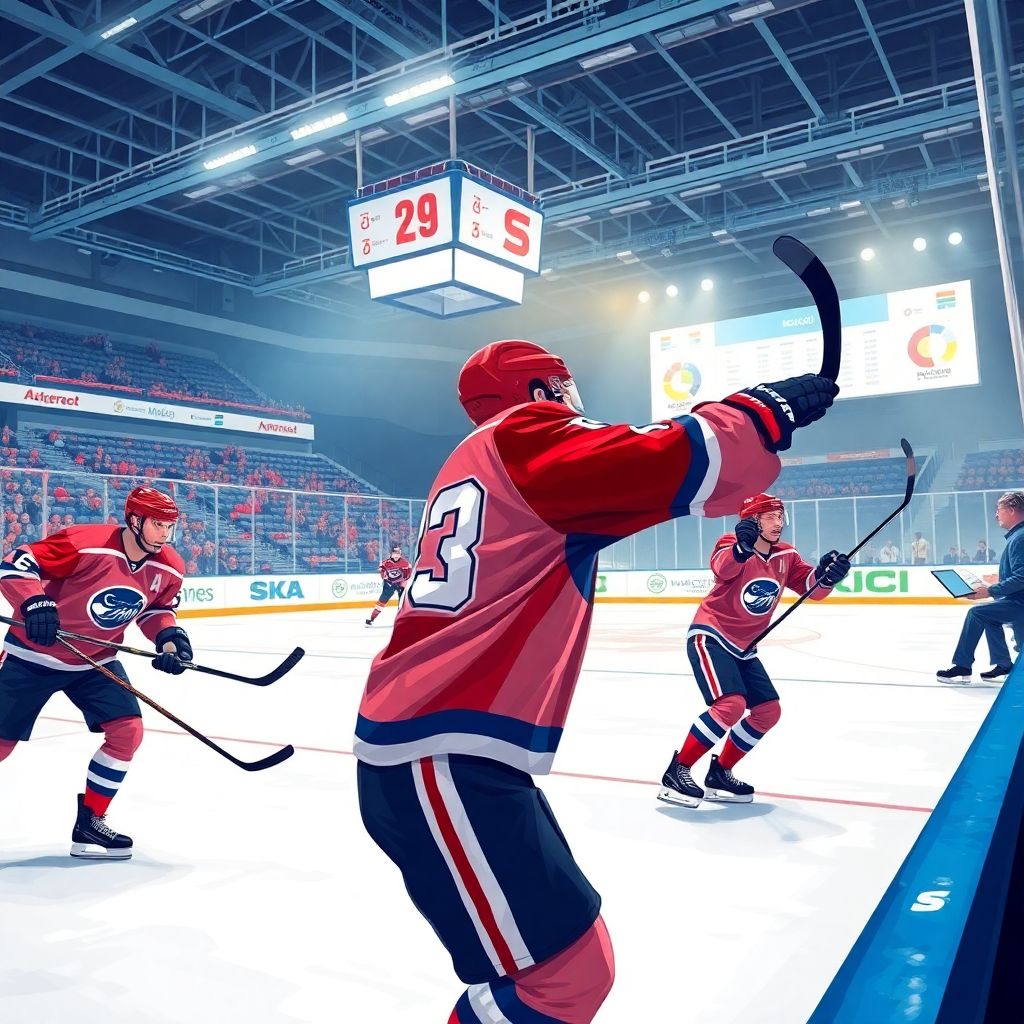 Молодёжка СКА: перспективные игроки на пороге основных звеньев команды