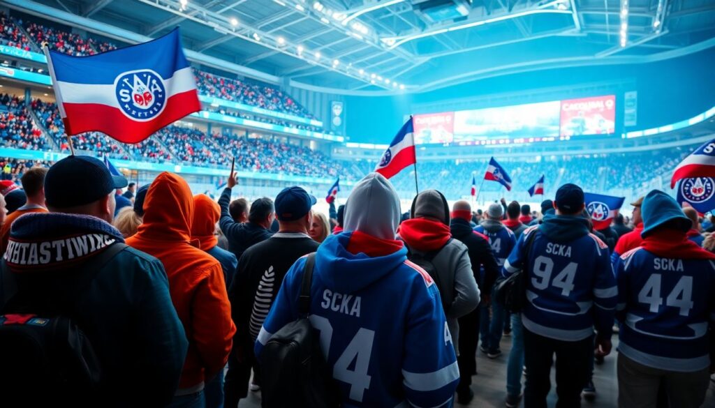 Истории фанатов СКА: как рождаются самые преданные болельщики и семейные традиции поддержки - иллюстрация