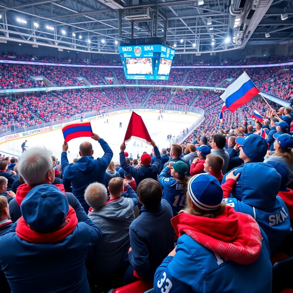 Истории фанатов СКА: как рождаются преданные болельщики и семейные традиции