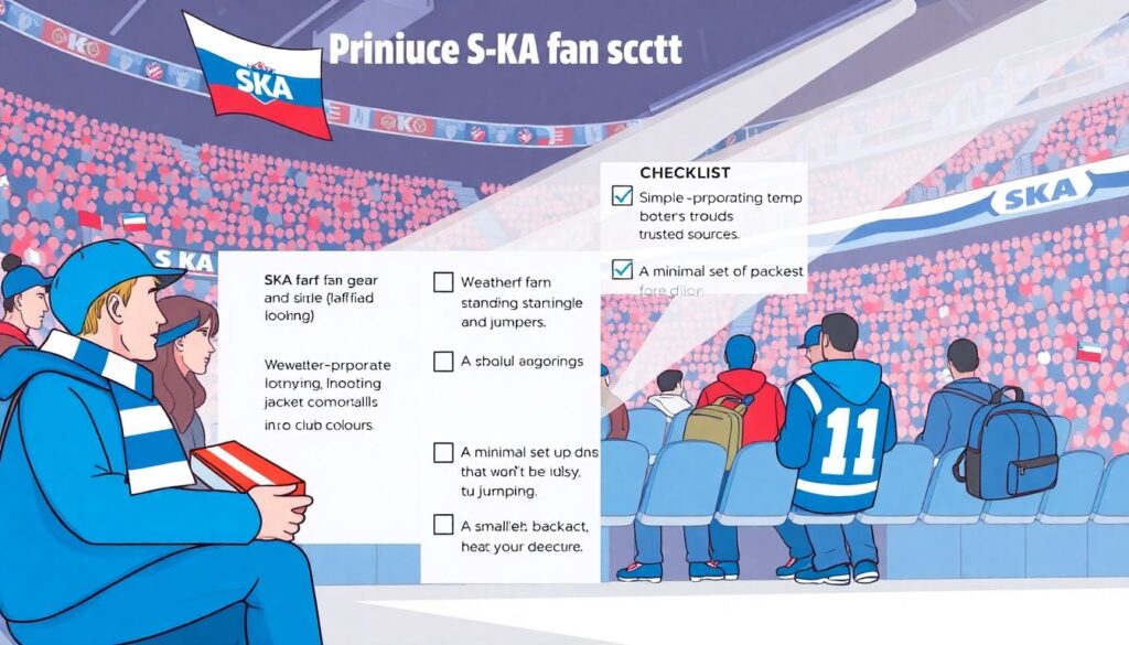 Фанатские сектора СКА: как создаётся атмосфера на арене и кто стоит за кричалками и баннерами - иллюстрация