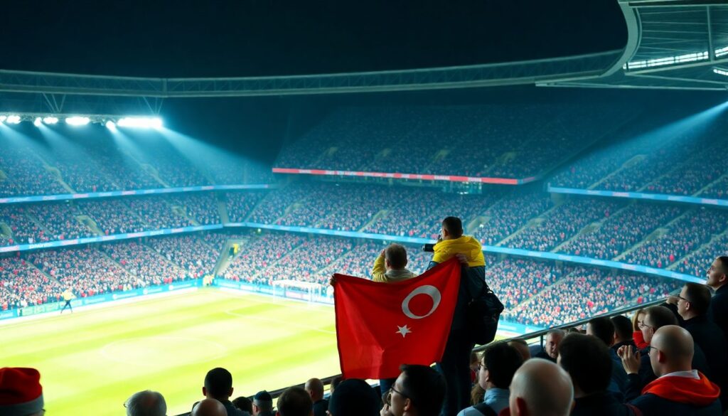 Фанатские сектора СКА: как создаётся атмосфера на арене и кто стоит за кричалками и баннерами - иллюстрация