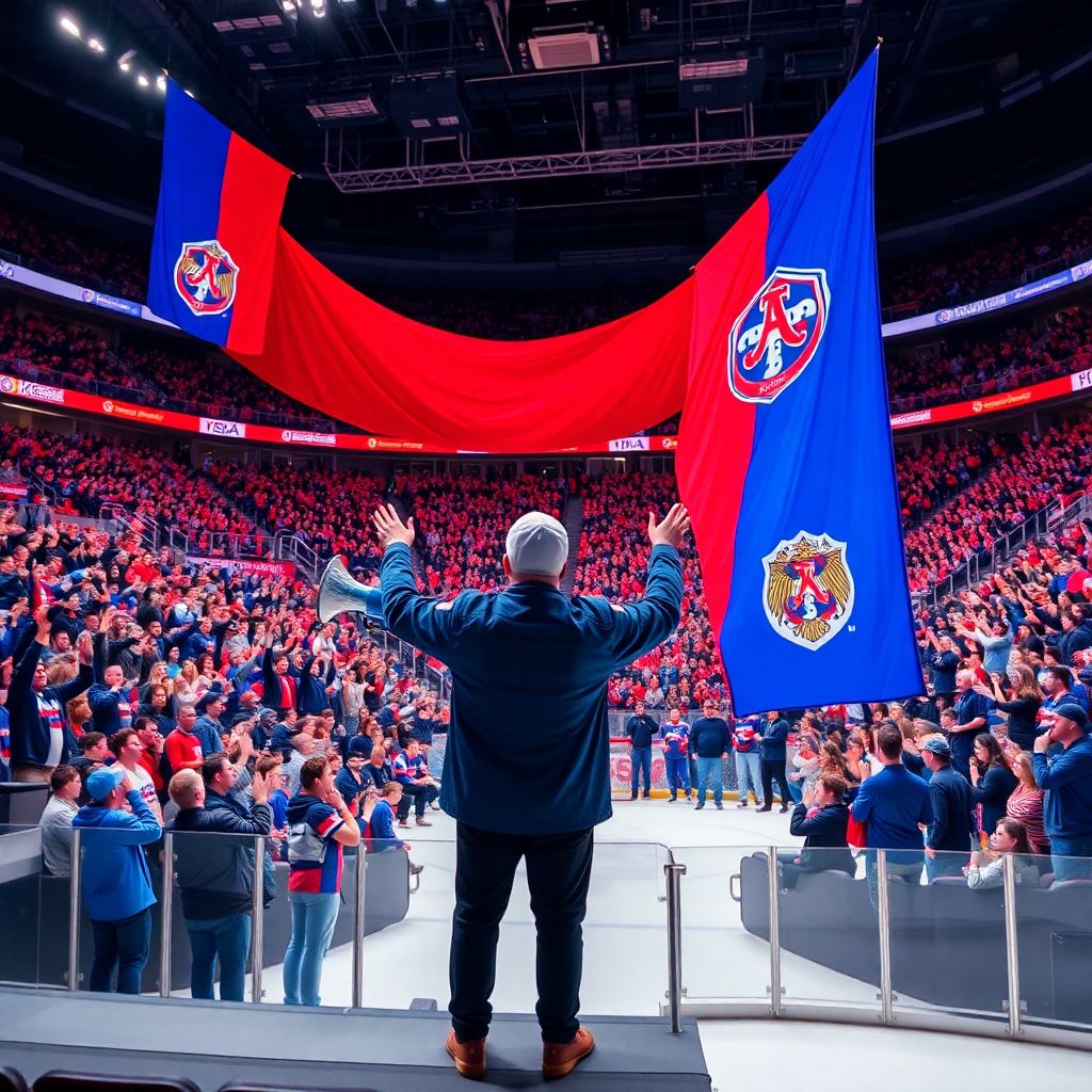 Фанатские сектора СКА: как создаётся атмосфера и кто стоит за кричалками и баннерами