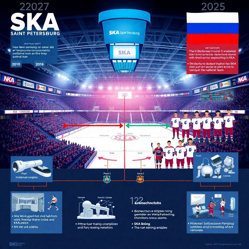 СКА и национальная сборная России: как клуб влияет на успехи команды