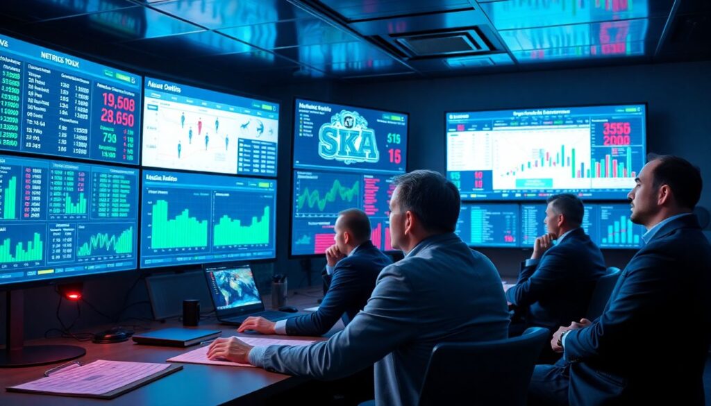 Роль аналитики и статистики в стратегии СКА: как цифры помогают выигрывать матчи - иллюстрация