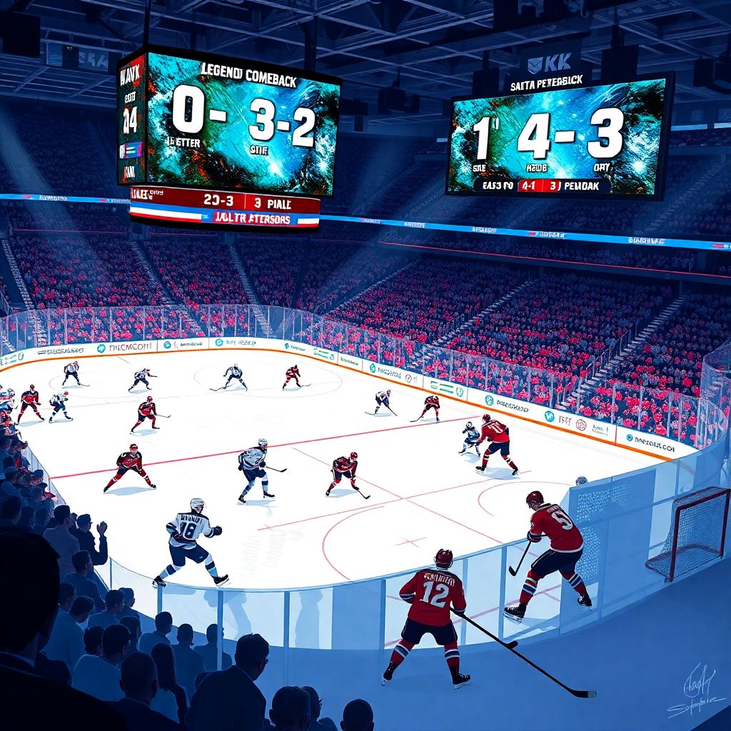 Лучшие камбэки СКА: матчи, где команда переворачивала игру с ног на голову