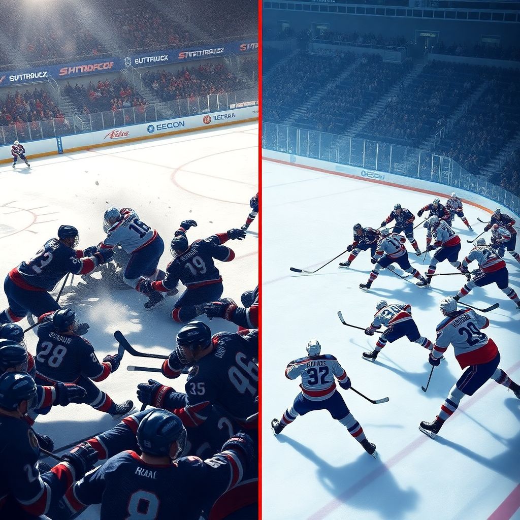 Эволюция стиля игры СКА: переход от силового хоккея к скоростному и комбинационному