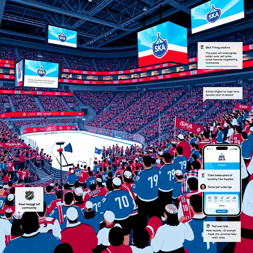 Фан-клуб СКА: мероприятия, выезды и традиции, как к ним присоединиться