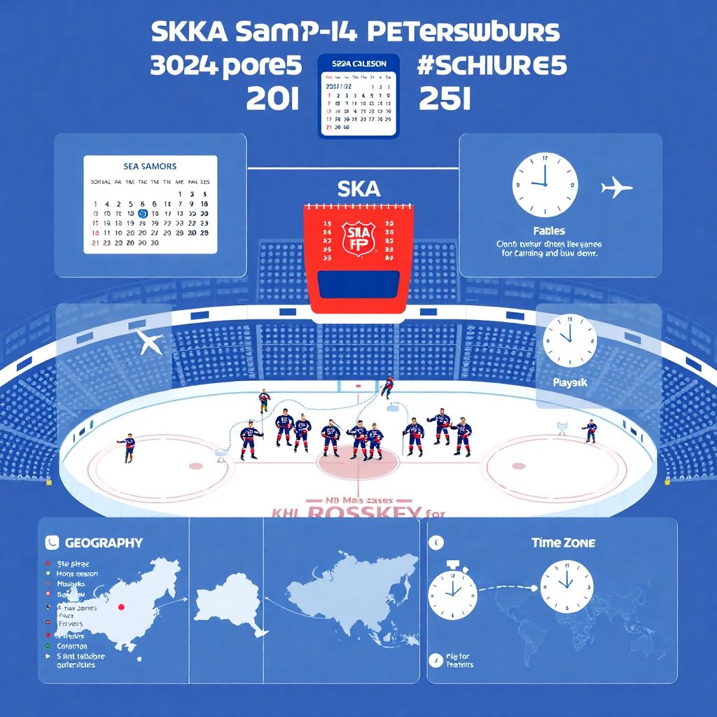 Как формируется расписание СКА: логистика перелетов и физическая готовность