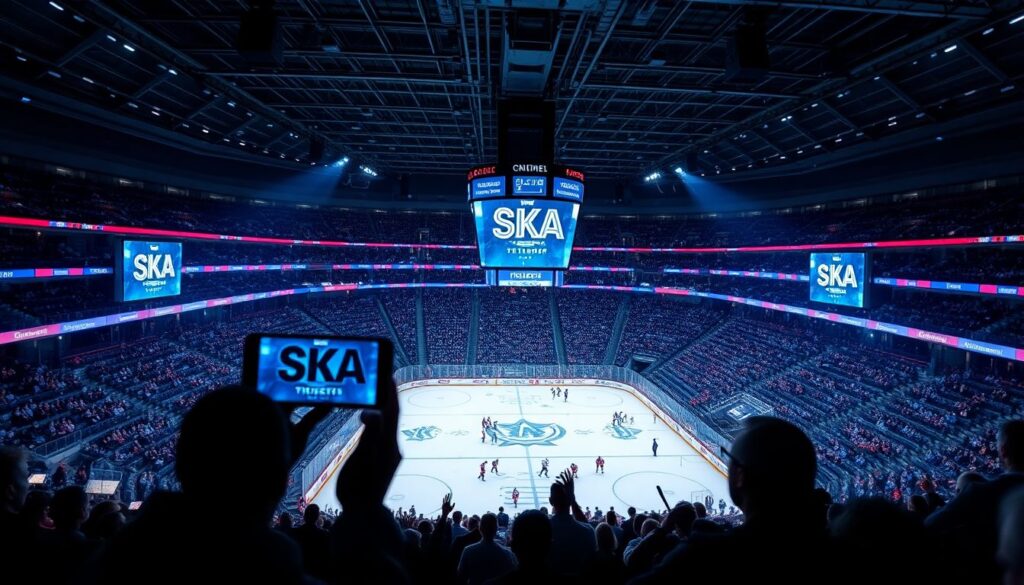 Фанатские традиции СКА: от кричалок до визуальных перфомансов на трибунах - иллюстрация