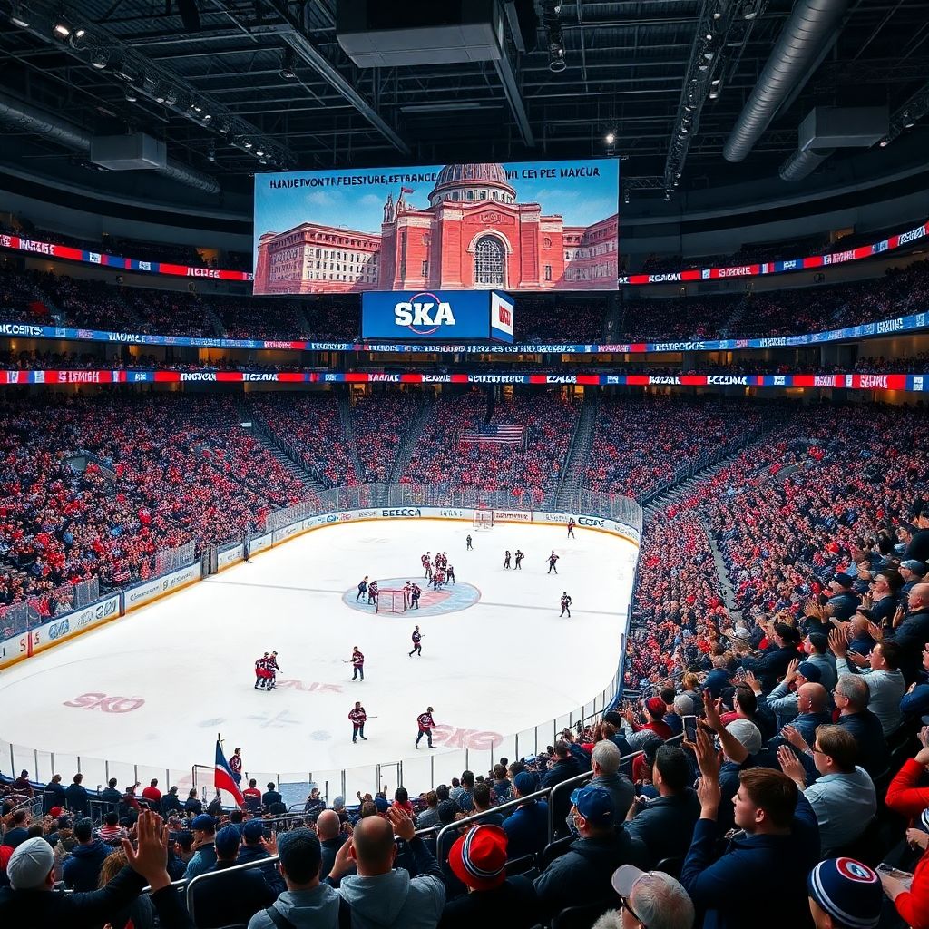 Фанатские традиции СКА: кричалки, перфомансы и атмосфера на трибунах