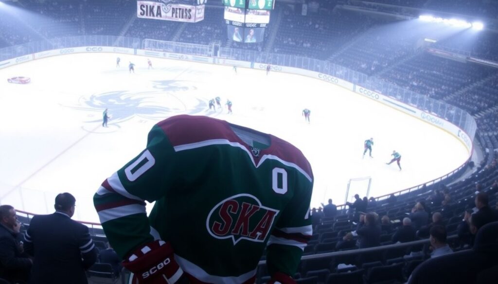 Лучшие матчи СКА в истории КХЛ: подробный разбор ключевых встреч и переломных моментов - иллюстрация