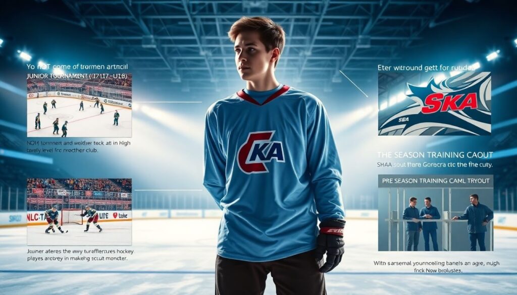 Путь молодого игрока в основу СКА: система развития, «молодежка», фарм-клуб, шансы пробиться - иллюстрация