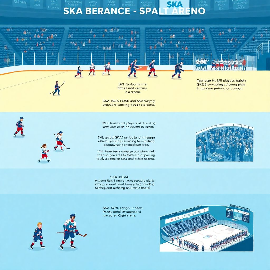 Путь молодого игрока в основу СКА: система развития и шансы пробиться