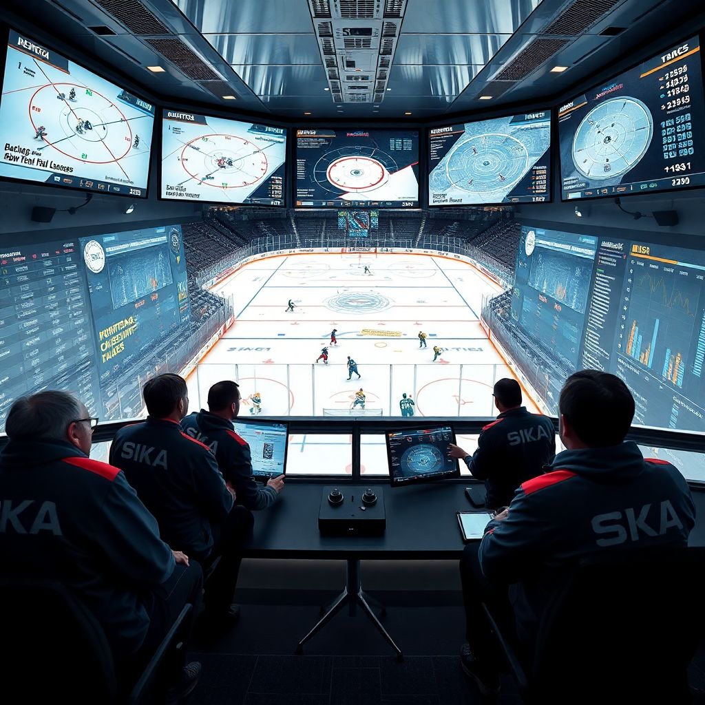 Аналитический отдел СКА: трекинг и продвинутая статистика в решениях тренеров