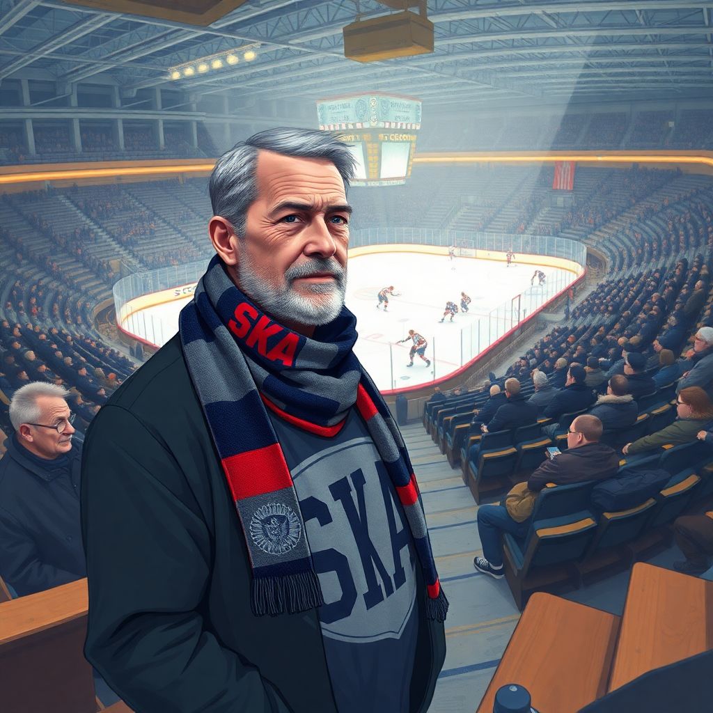 Интервью с болельщиком-олдфагом СКА: как болеть с 90-х и не сойти с ума