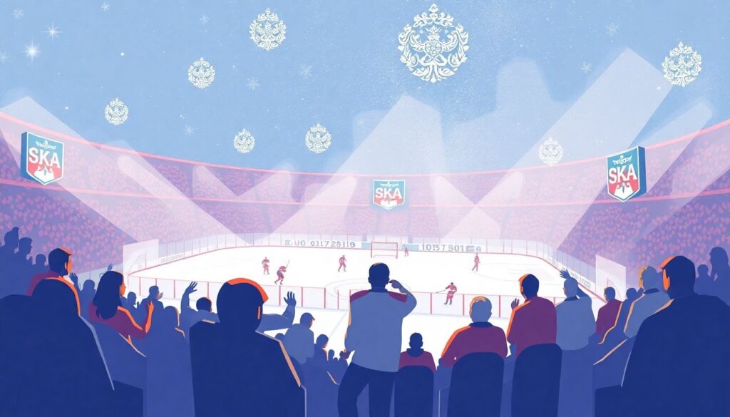 Как СКА работает с болельщиками: фан-клуб, автограф-сессии, мероприятия для детей и семей - иллюстрация