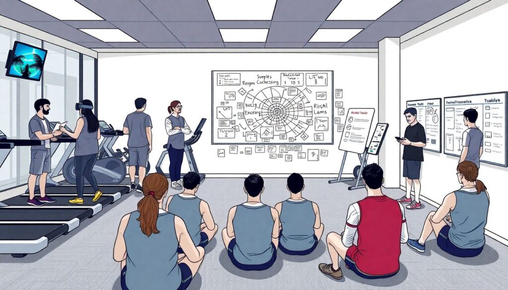 Технологии в подготовке СКА: GPS-трекинг, видеоаналитика, восстановление и питание игроков - иллюстрация