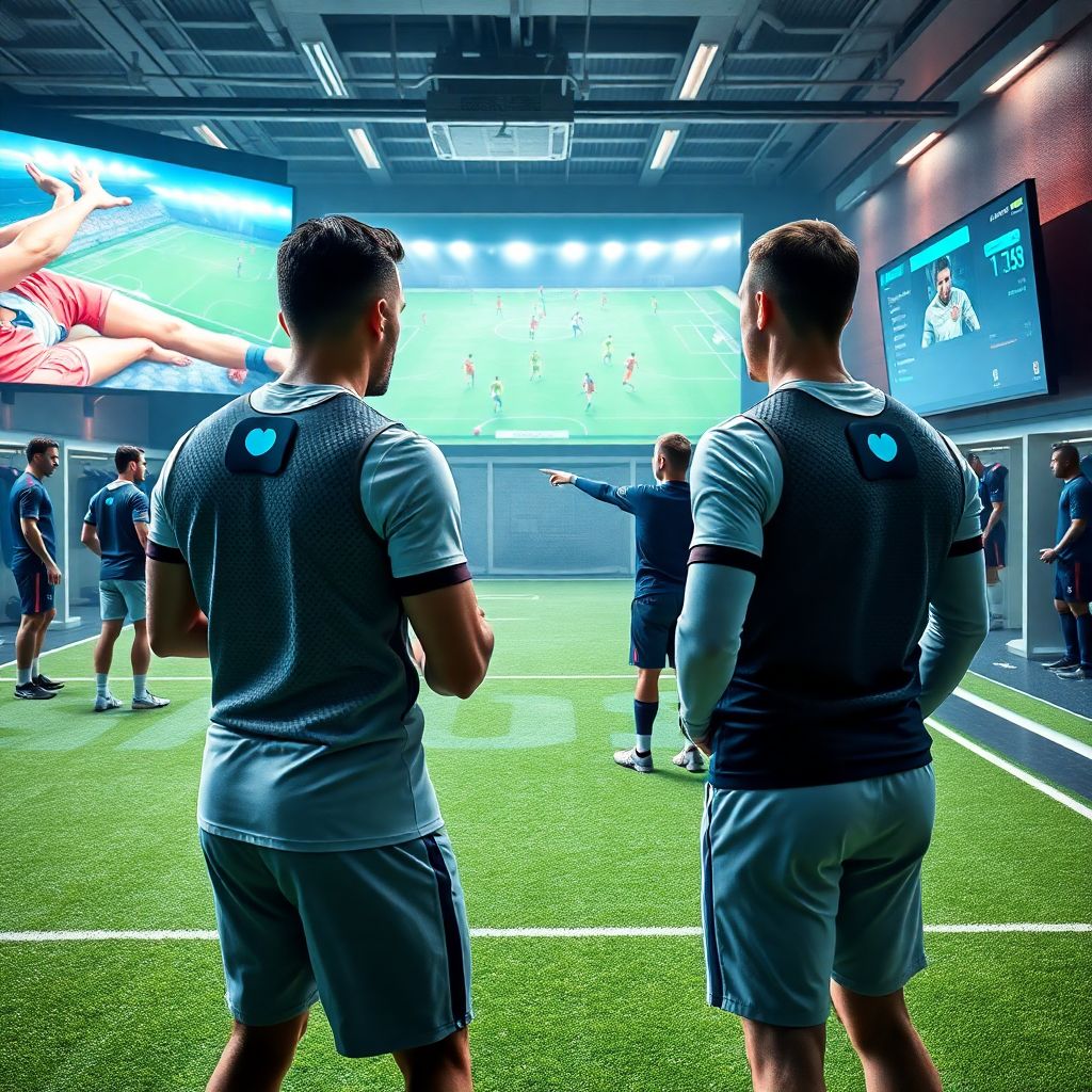 Технологии СКА в подготовке команды: Gps-трекинг, видеоаналитика, восстановление и питание