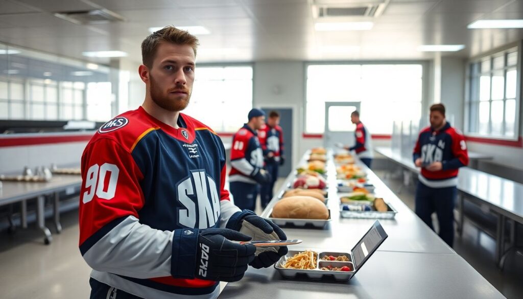 «Изнутри команды»: один день с игроком СКА — режим, тренировки, восстановление - иллюстрация