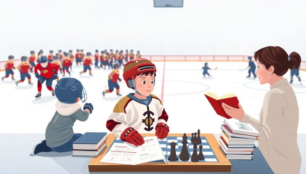 Молодежь в системе СКА: как клуб выращивает будущих звезд мирового хоккея - иллюстрация