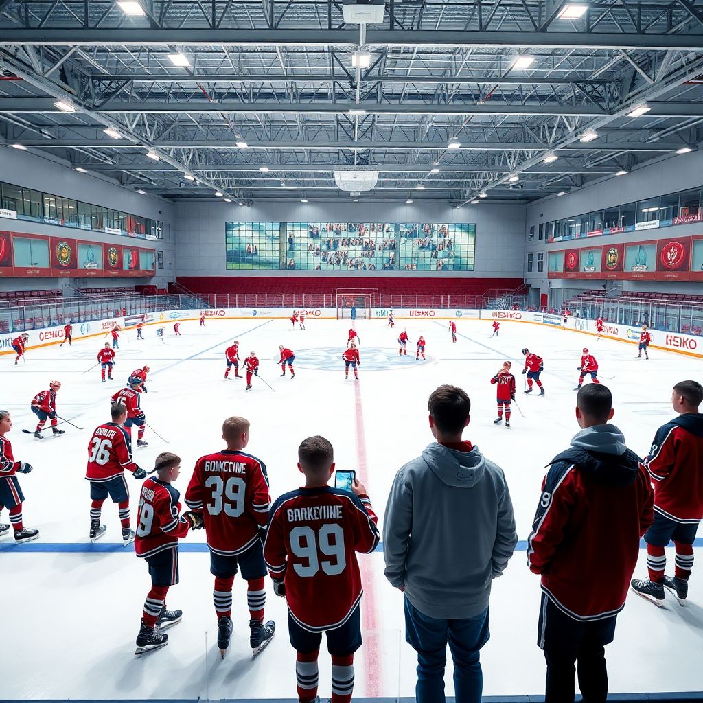 Молодежь в системе СКА: как клуб выращивает будущих звезд мирового хоккея