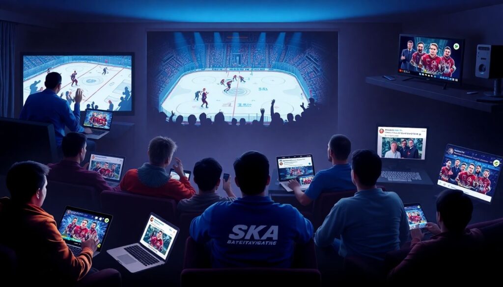 Болельщики СКА: истории преданности, фан-традиции и культовые атрибуты - иллюстрация