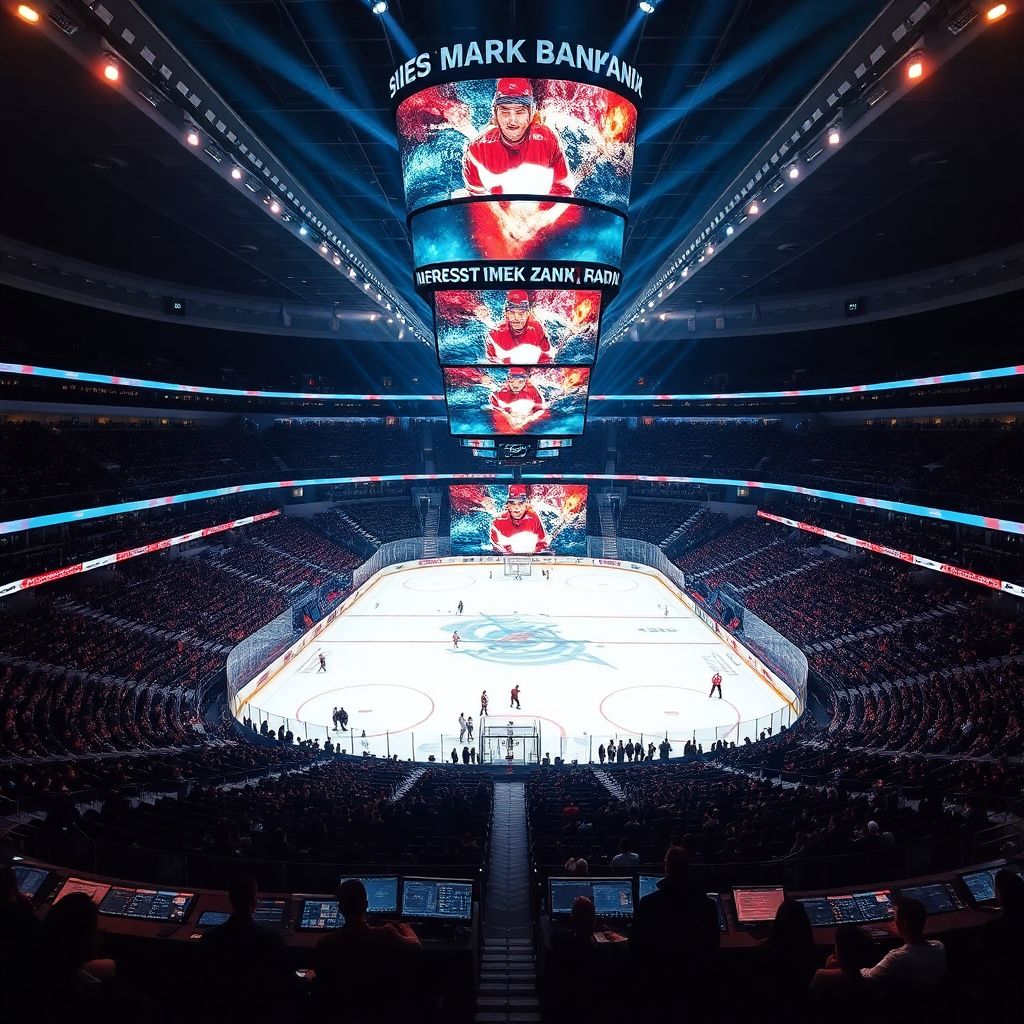 Закулисье домашних матчей СКА: кто делает шоу на арене и работа медиа-команды