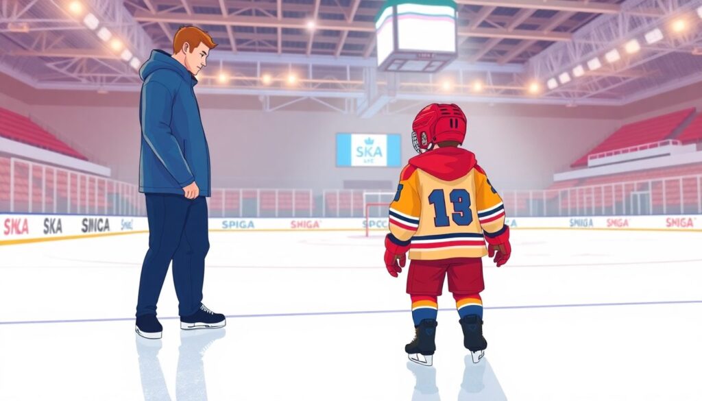 Как СКА работает с детскими школами: путь юного игрока от дворовой коробки до арены - иллюстрация