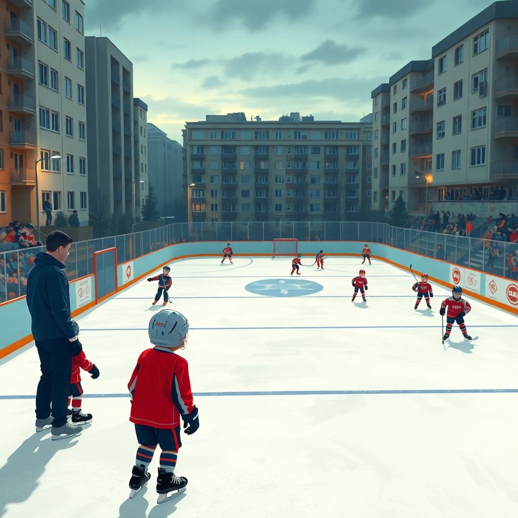 Как СКА работает с детскими школами: путь юного игрока к арене