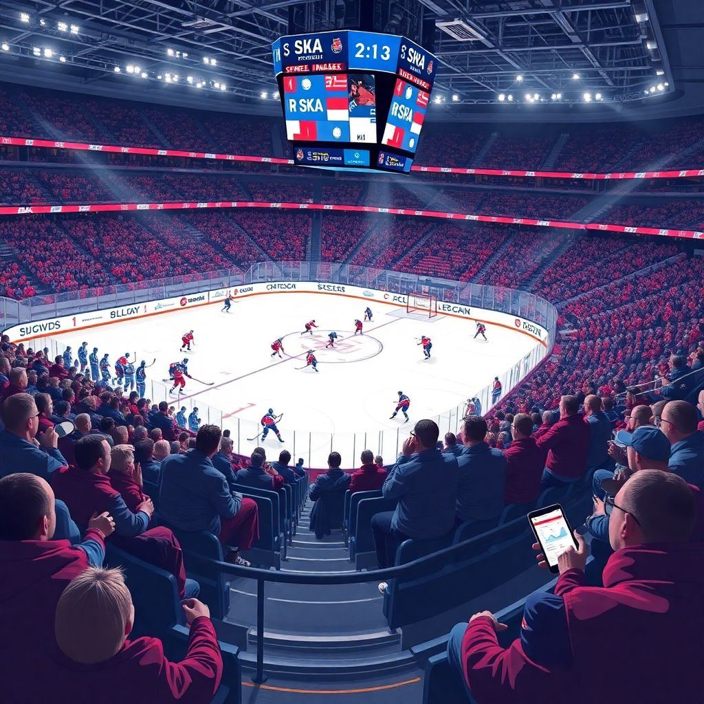 Истории камбэков СКА: как команда вырывала победу в проигранных матчах