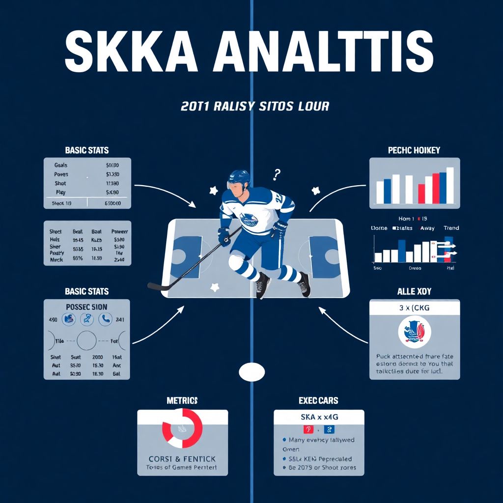 Статистическая аналитика: ключевые метрики, лучше всего описывающие игру СКА