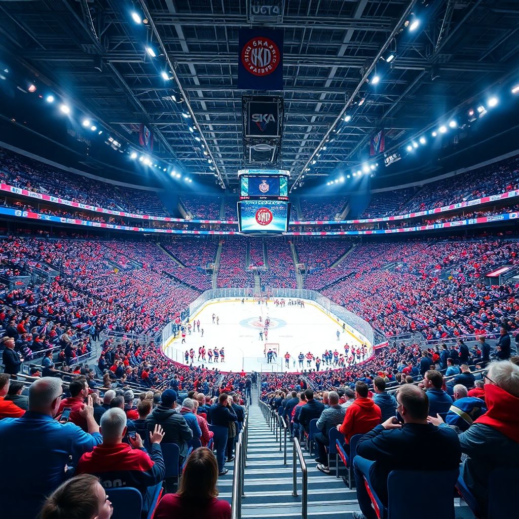 Фан-клуб СКА: как вступить и что дает членство болельщикам на арене