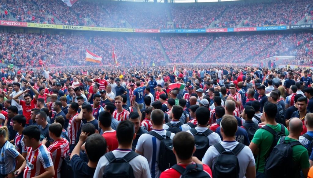 Фанатское движение СКА: как создается атмосфера на трибунах и за их пределами - иллюстрация