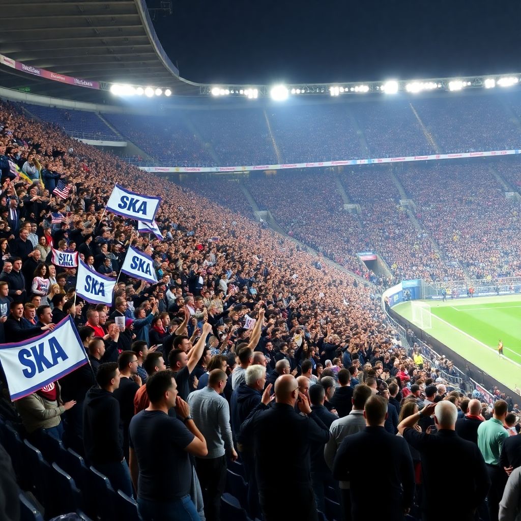 Фанатское движение СКА: как создается уникальная атмосфера на трибунах и вне стадиона