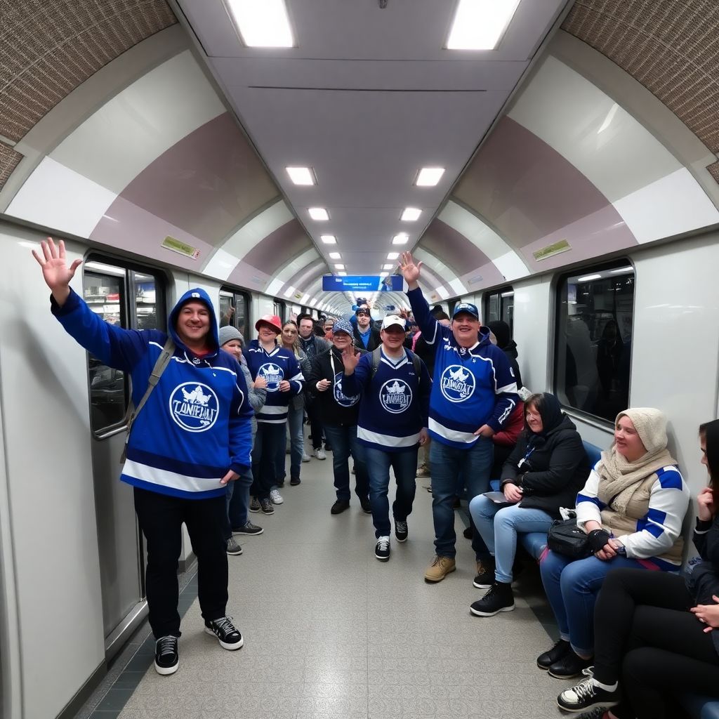 День с болельщиком СКА: как проходит игровой день от метро до финальной сирены